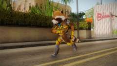 Marvel Future Fight - Rocket Raccon (ANAD) для GTA San Andreas