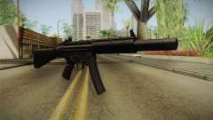MP5 SD2 для GTA San Andreas