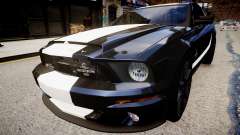 Shelby GT500KR для GTA 4