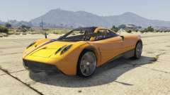Pagani Huayra 2012 для GTA 5