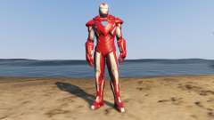 Iron Man Silver Centurion для GTA 5