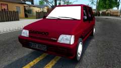 Daewoo Tico SX UZB EXCLUSIVE для GTA San Andreas