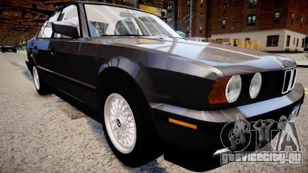 BMW 535i E34 ShadowLine v.3.0 для GTA 4