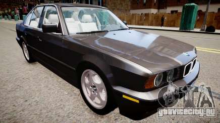BMW 540i E34 для GTA 4