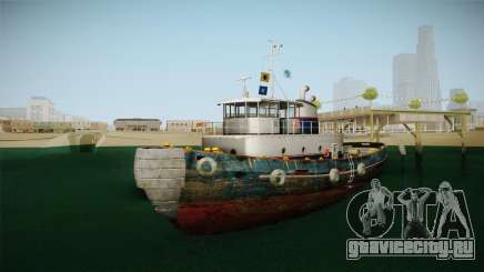 GTA 5 Buckingham Tug Boat для GTA San Andreas