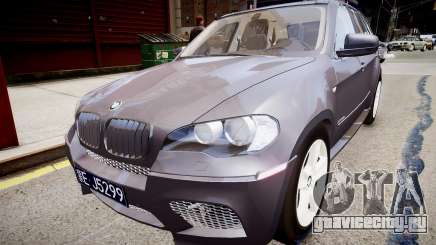 BMW X5 V1.0 для GTA 4