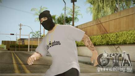 Бандит в маске для GTA San Andreas