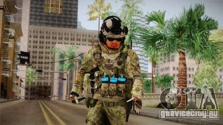 Multitarn Camo Soldier v1 для GTA San Andreas