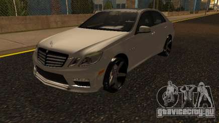 Mercedes-Benz E63 Armenian для GTA San Andreas