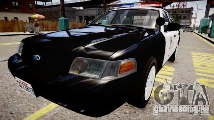 Ford Crown Victoria LAPD для GTA 4