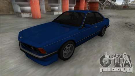 BMW M6 E24 для GTA San Andreas