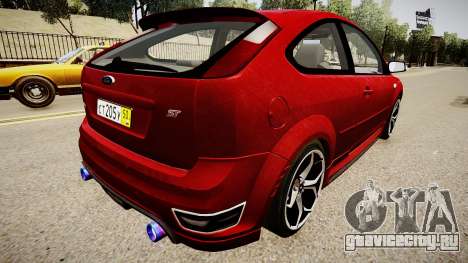 Ford Focus ST 2005 для GTA 4