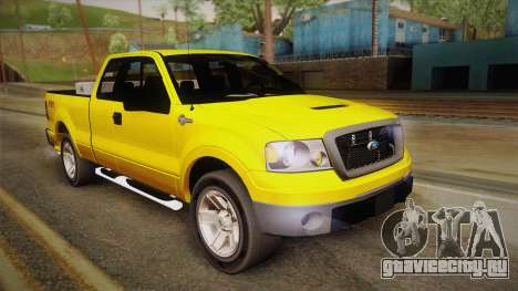 Ford F-150 2005 King Cab для GTA San Andreas