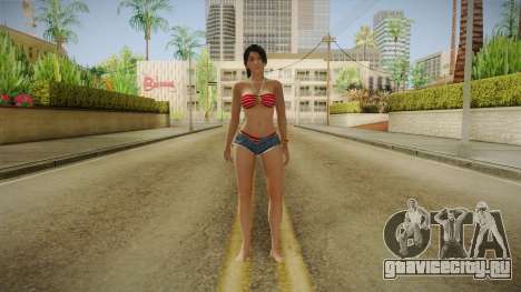 Dead Or Alive 5 LR - Momiji Hot Summer v1 для GTA San Andreas