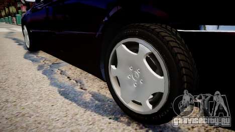 Mercedes-Benz S600 Special Edition для GTA 4