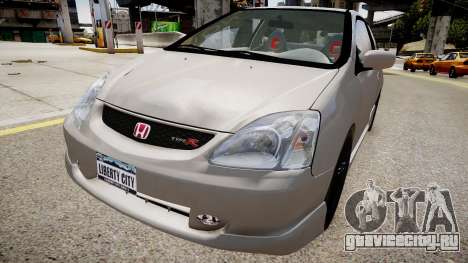 Honda Civic TypeR 2002 для GTA 4