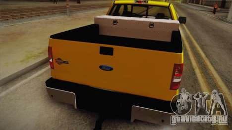 Ford F-150 2005 King Cab для GTA San Andreas