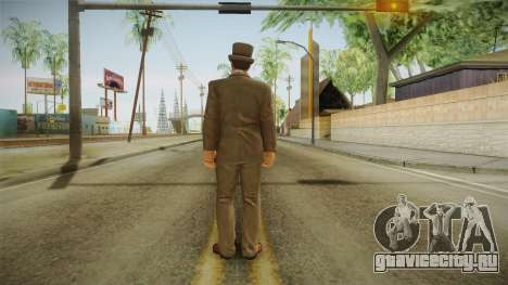 Dead Rising 2 Case West - Frank Dress Suit для GTA San Andreas