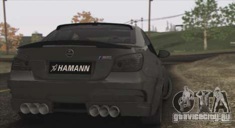 BMW E60 Hamann для GTA San Andreas