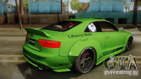Audi S5 Liberty Walk LB-Works для GTA San Andreas