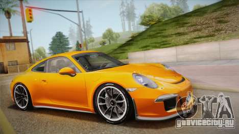Porsche 911 R (991) 2017 v1.0 для GTA San Andreas