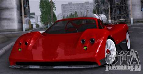 Pagani Zonda Revolucion 2016 для GTA San Andreas