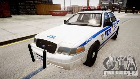 Ford Crown Victoria Police In 2009 для GTA 4