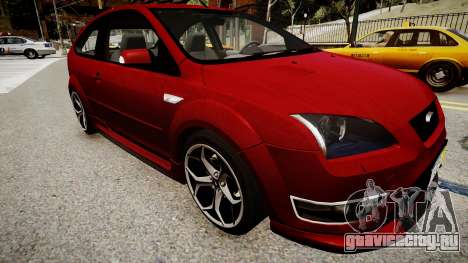 Ford Focus ST 2005 для GTA 4