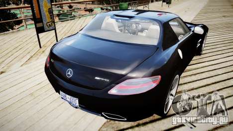 Mercedes-Benz SLS63 AMG для GTA 4