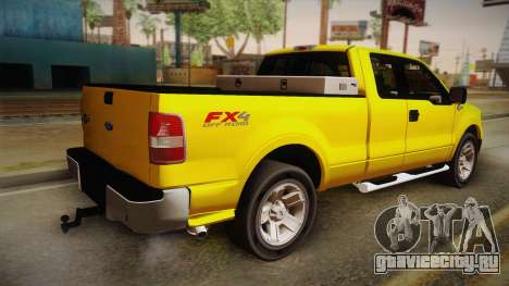 Ford F-150 2005 King Cab для GTA San Andreas