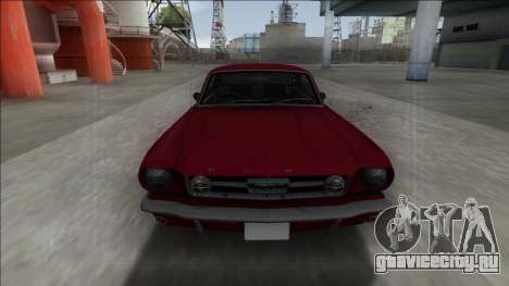 1965 Ford Mustang для GTA San Andreas