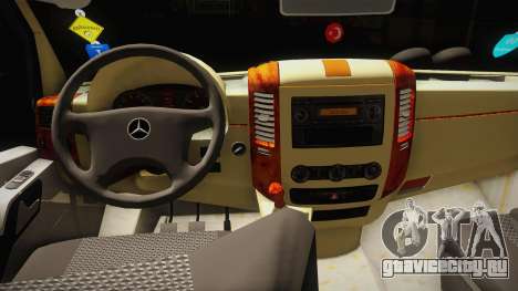 Mercedes-Benz Sprinter для GTA San Andreas