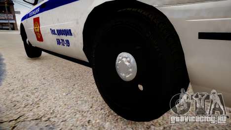 Ford Crown Victoria Полиция ДПС для GTA 4