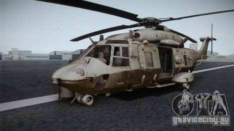CoD: Ghosts - NH90 для GTA San Andreas