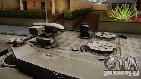 Leopard 2 MBT Revolution для GTA San Andreas