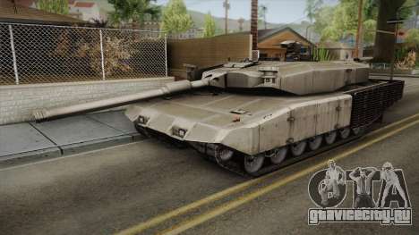 Leopard 2 MBT Revolution для GTA San Andreas