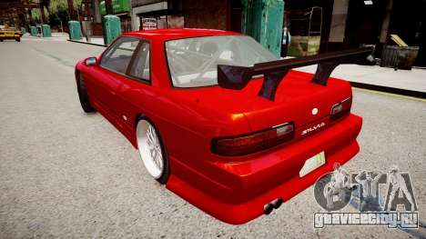 Nissan Silvia S13 для GTA 4