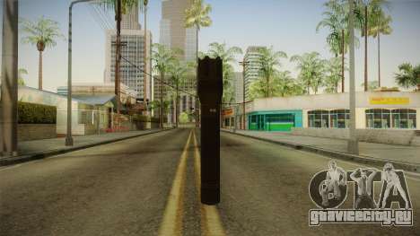 Halloween Surprise DLC - Vom Feuer Flashlight для GTA San Andreas