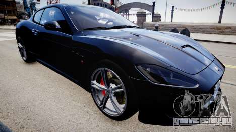 Maserati GranTurismo MC Stradale 2014 для GTA 4