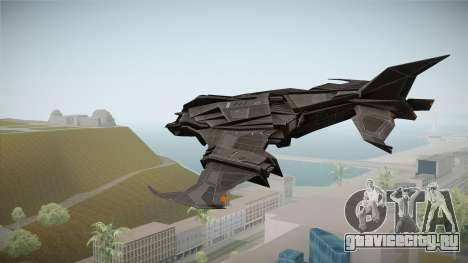 Batman Arkham Knight Batwing v1.0 для GTA San Andreas