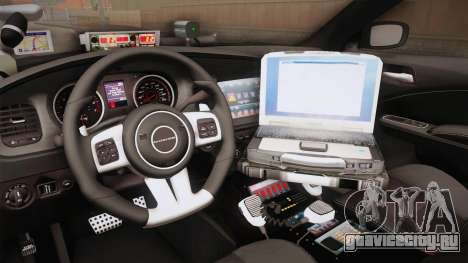 Dodge Charger 2013 SA Highway Patrol v2 для GTA San Andreas