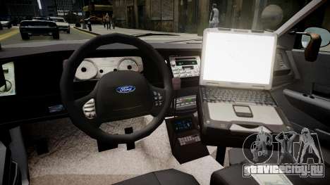 Ford Crown Victoria Полиция ДПС для GTA 4