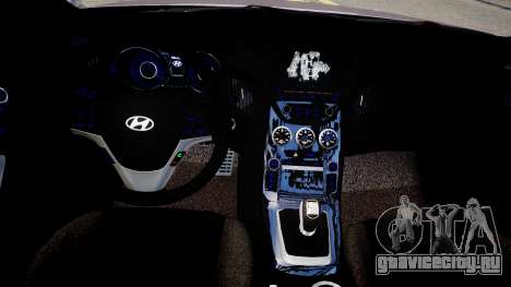 Hyundai Genesis Coupe13 ARAS для GTA 4