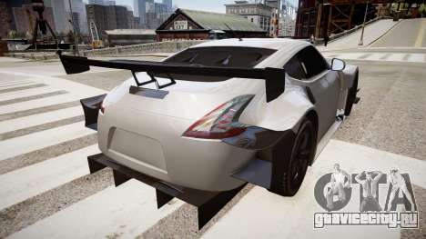 Nissan 370Z Sport для GTA 4