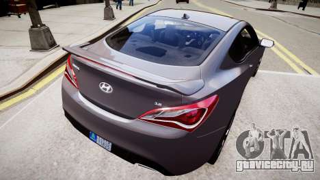 Hyundai Genesis Coupe13 ARAS для GTA 4