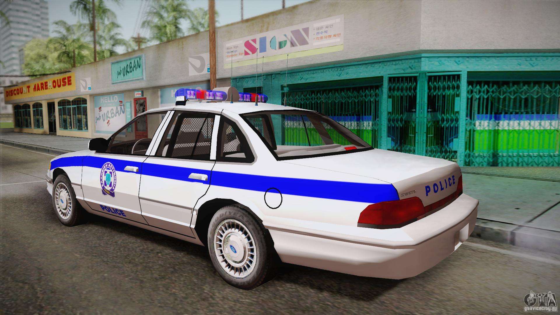 ford crown victoria, 1994 год