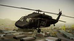 CoD 4: MW - UH-60 Blackhawk US Army Remastered для GTA San Andreas
