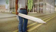 DBX2 - Trunks Sword для GTA San Andreas