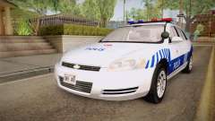 Chevrolet Impala Turkish Police для GTA San Andreas