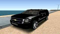 Chevrolet Suburban 2015 для GTA San Andreas